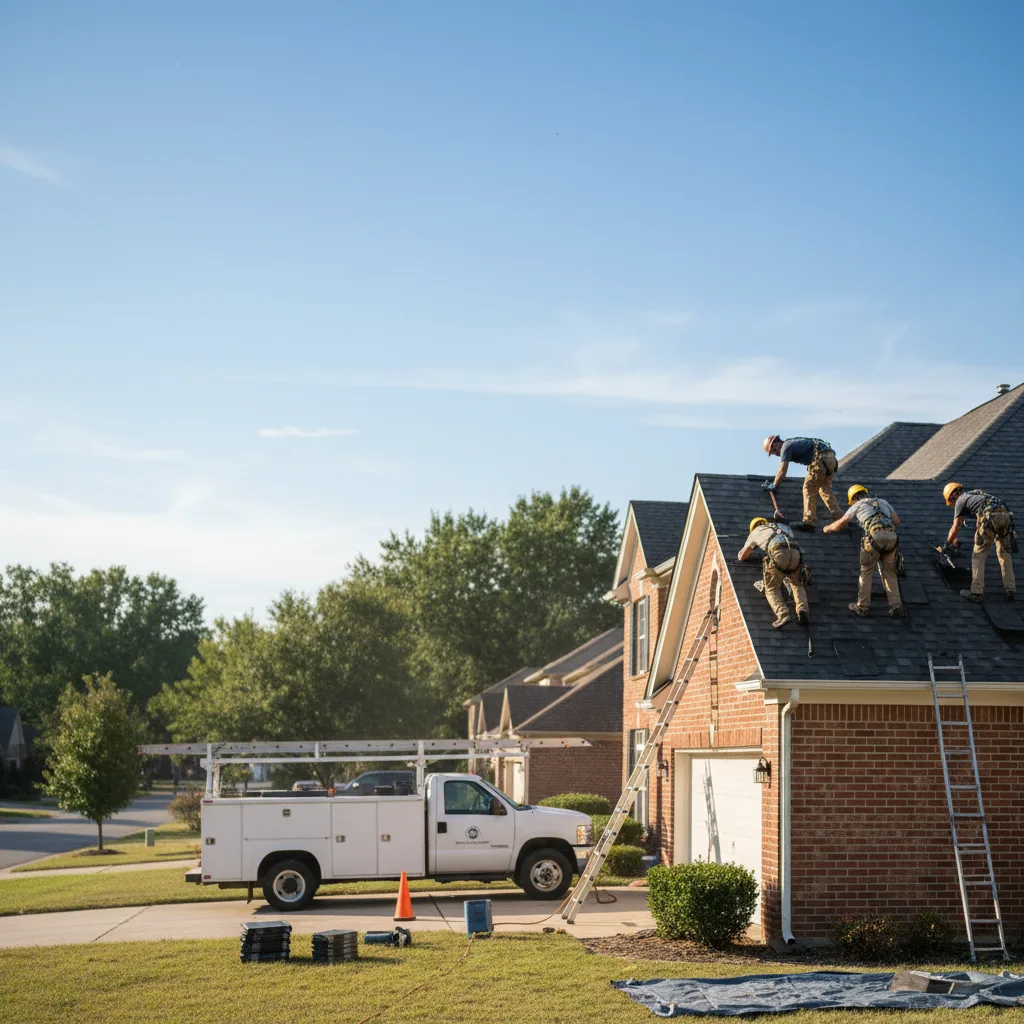 Roof Repair in Oak Hill